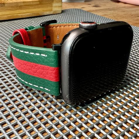 apple watch cinturino gucci|gucci apple watch band reviews.